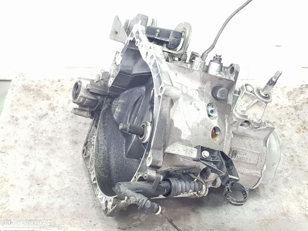CAIXA DE VELOCIDADES CITROEN C4 BERLINA REF. 20ET20 - 1