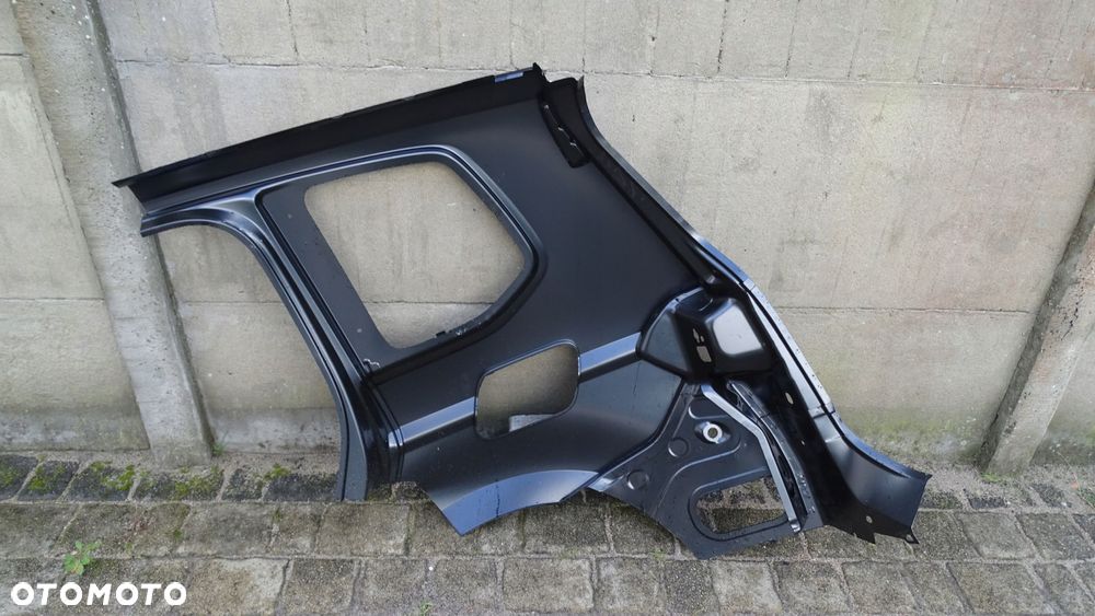 vw touran ii 5ta 15r> - błotnik tylny prawy - 4