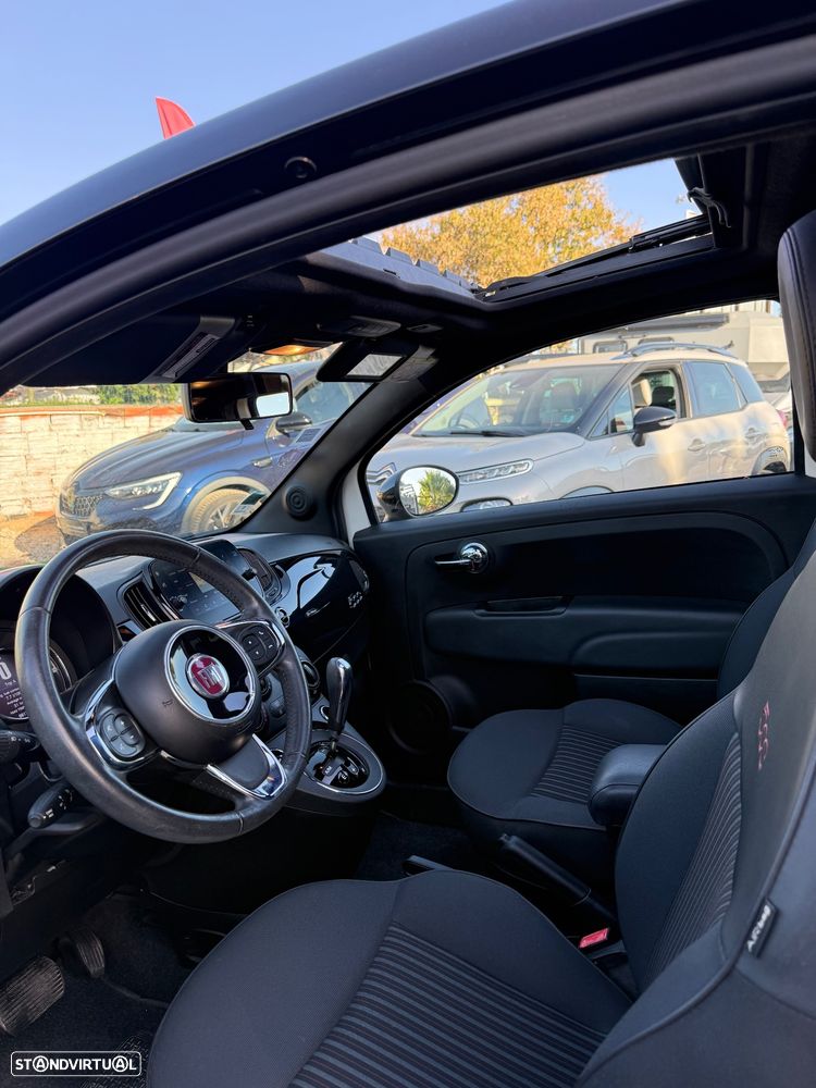 Fiat 500 1.2 8V Dualogic S&S 120º - 12