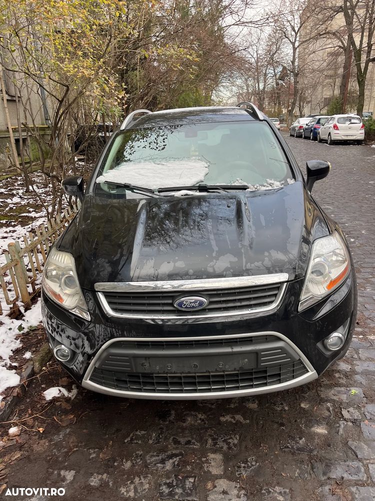 Dezmembrez Ford KUGA 2012 negru 2.0 diesel cutie manuala 2.0L Duratorq DOHC(150/163PS)-DW10C - 13