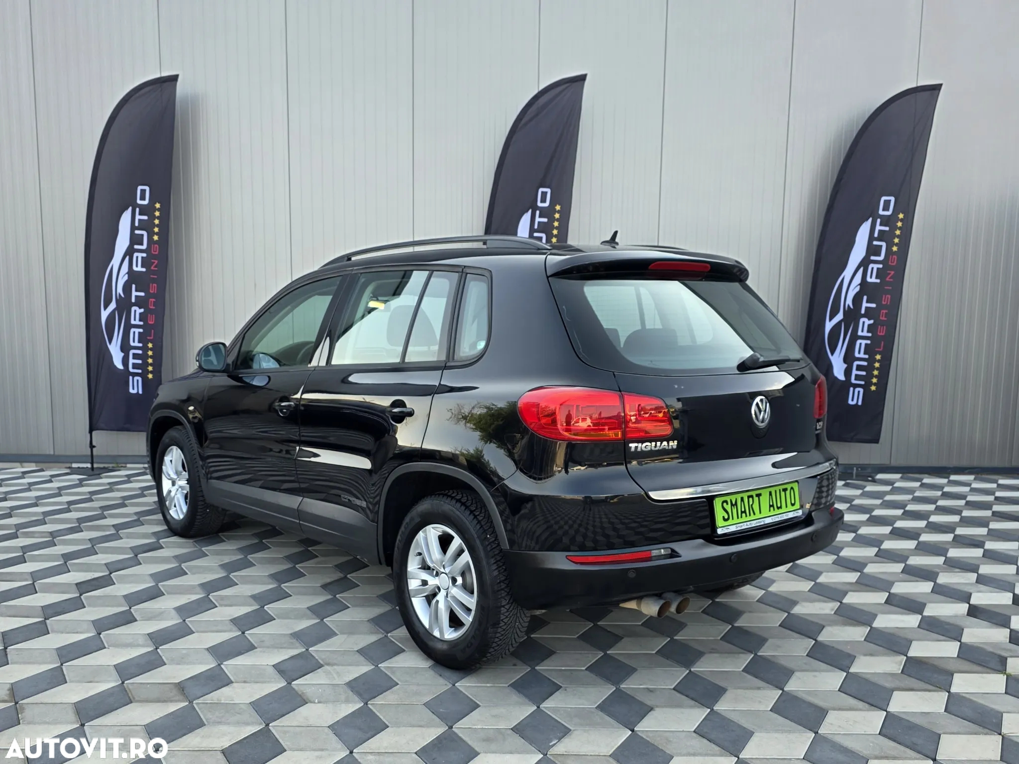 Volkswagen Tiguan 1.4 TSI BlueMotion Technology Trend & Fun - 3