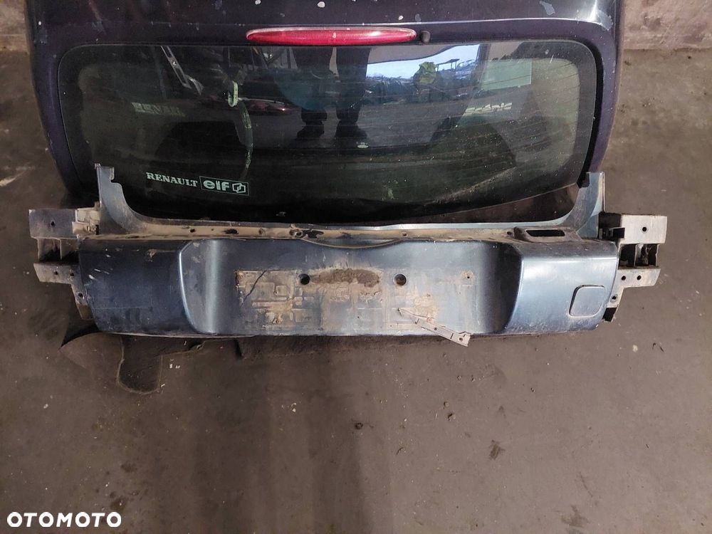 KOMPLETNY TYŁ KLAPA BAGAŻNIKA ZDERZAK LAMPY RENAULT SCENIC I RX4 NV903 - 5