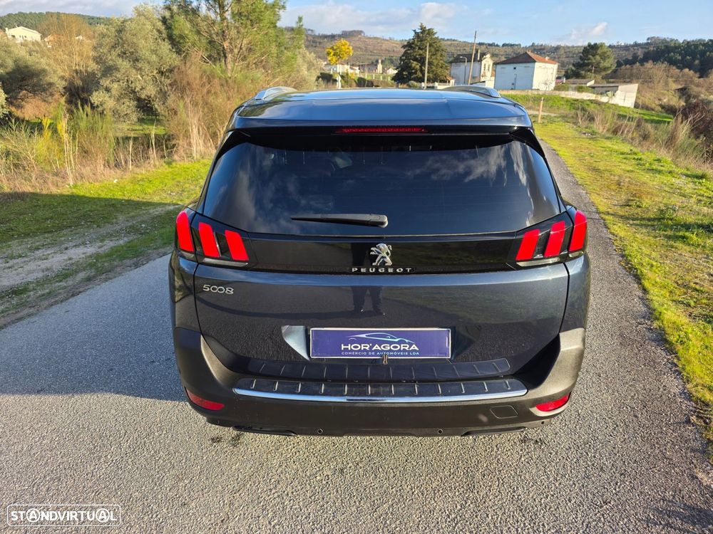 Peugeot 5008 1.6 BlueHDi Allure EAT6 - 8
