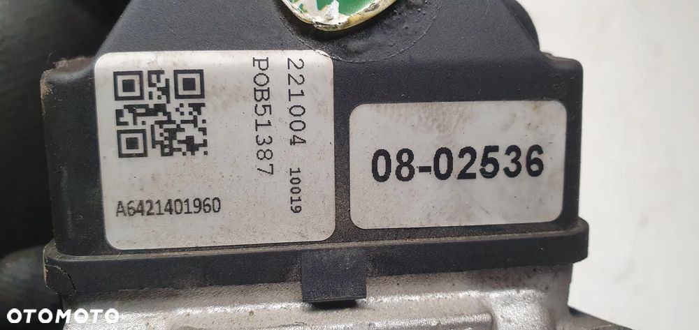 Zawór EGR Mercedes R-Klasa W251 3.0 CDI A6421401960 - 9