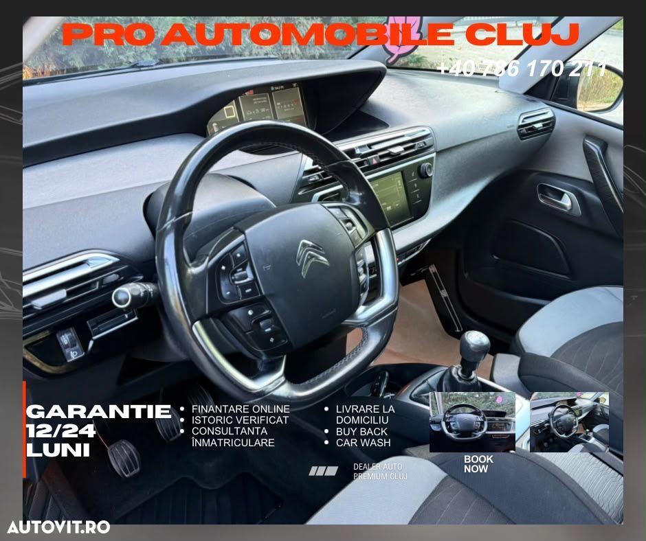 Citroën C4 Picasso e-HDi 115 Intensive - 37