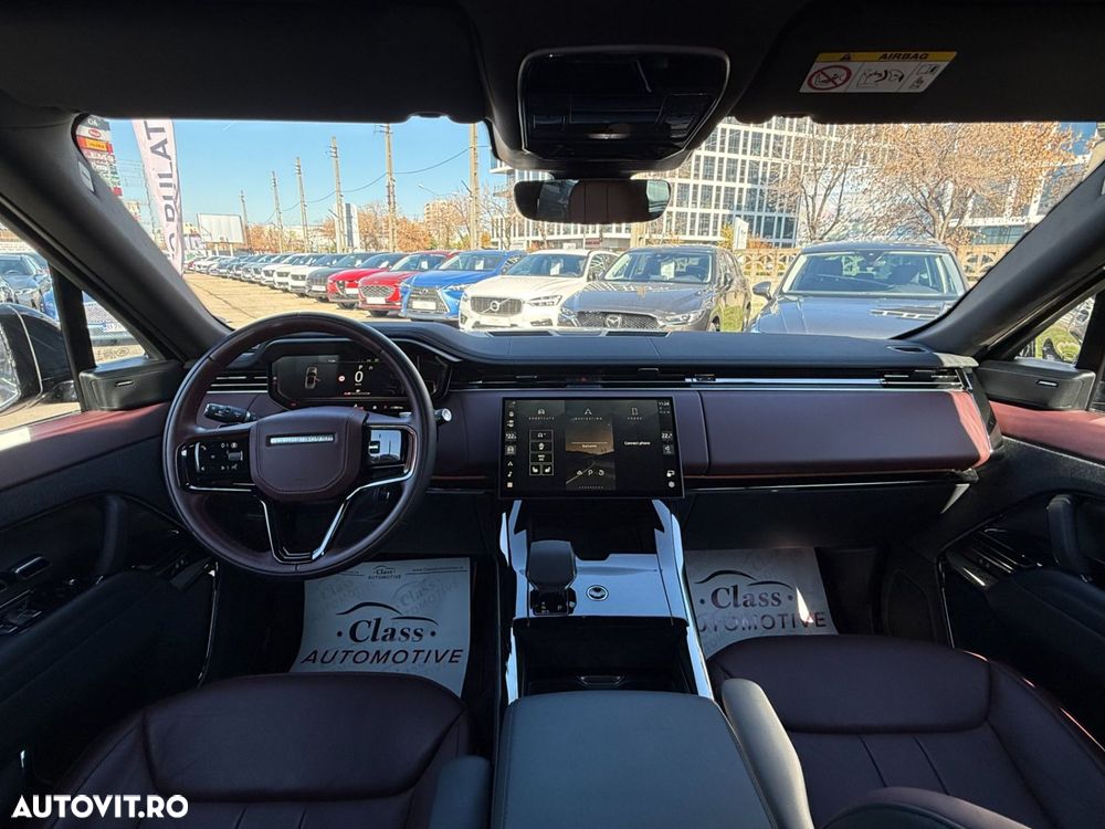 Land Rover Range Rover Sport 3.0 I6 D350 MHEV First Edition - 6