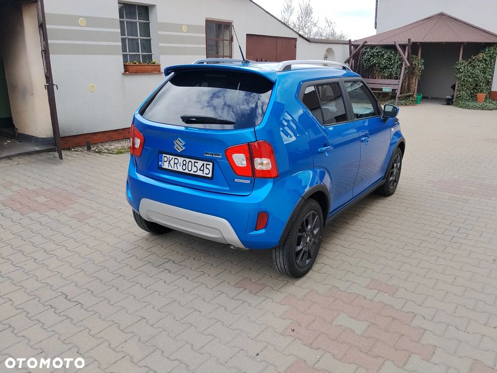 Suzuki Ignis 1.2 SHVS Premium CVT - 5