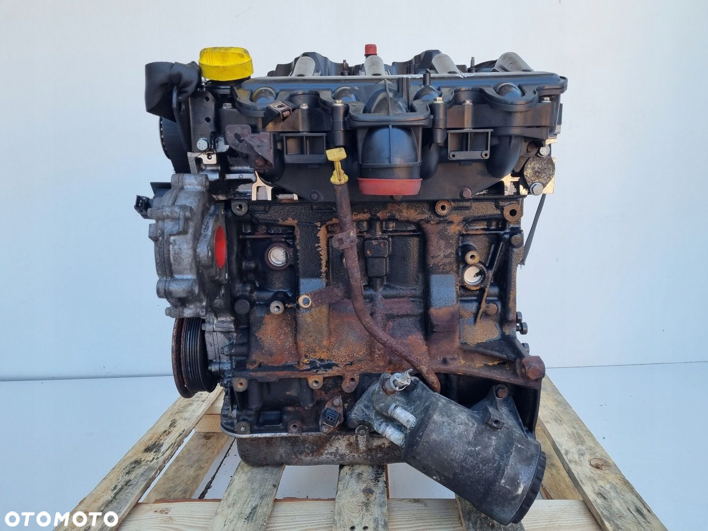 SILNIK Opel Vivaro II 2.5 CDTI DCI ładnie pali G9U754 G9UA754 - 4