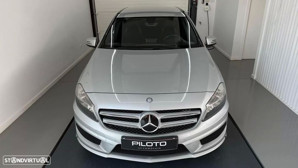 Mercedes-Benz A 200 CDI BE AMG Line - 4
