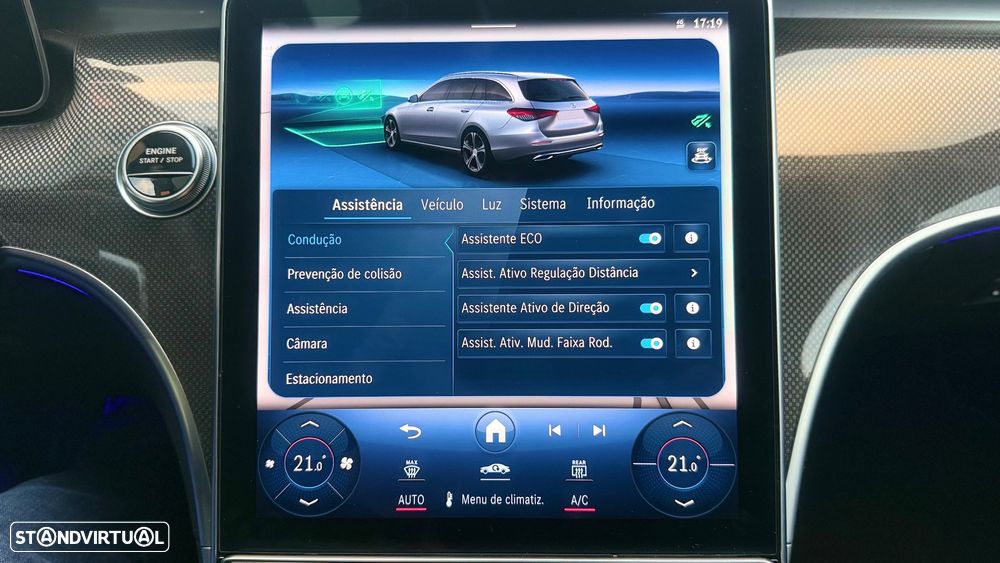 Mercedes-Benz C 300 e 9G-TRONIC Edition AMG Line - 28