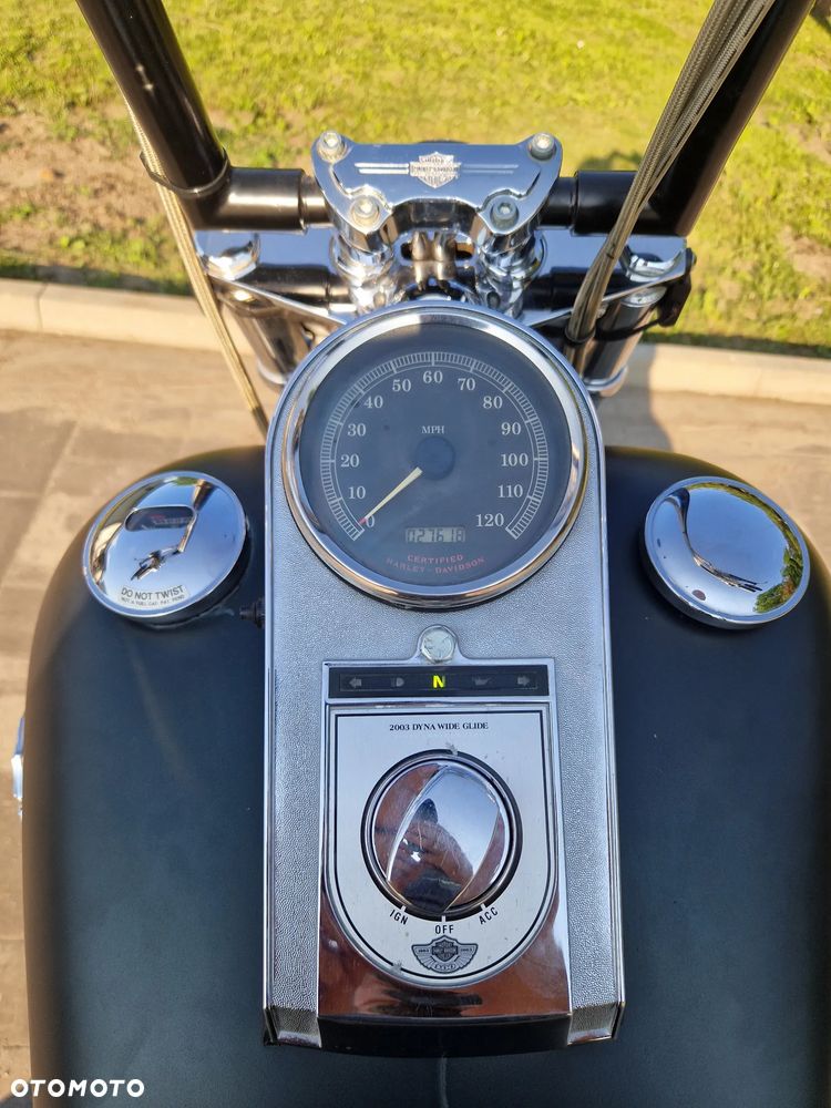 Harley-Davidson Dyna Wide Glide - 13