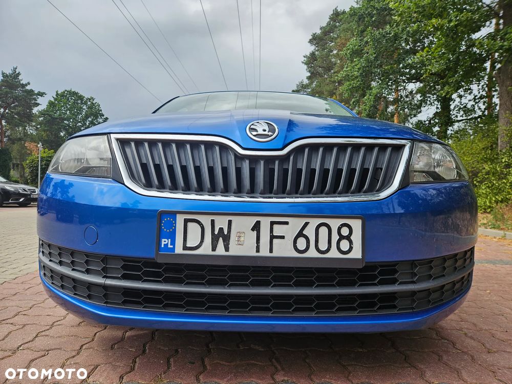 Skoda RAPID 1.4 TDI DPF Ambition - 12