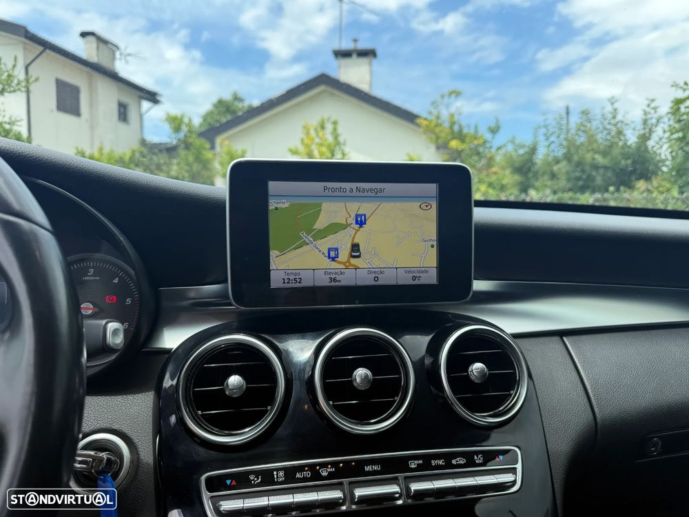 Mercedes-Benz C 200 (BlueTEC) d Station 7G-TRONIC Avantgarde - 19