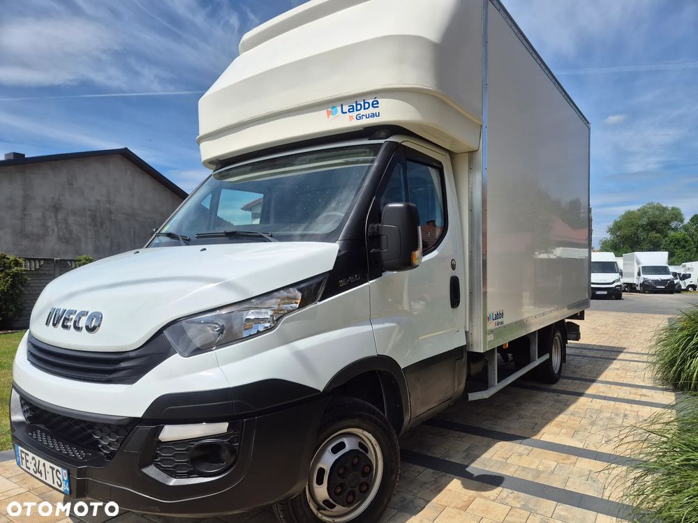 Iveco DAILY 35C15 KONTENER 4.20 KLIMA WINDA SUPER STAN - 19