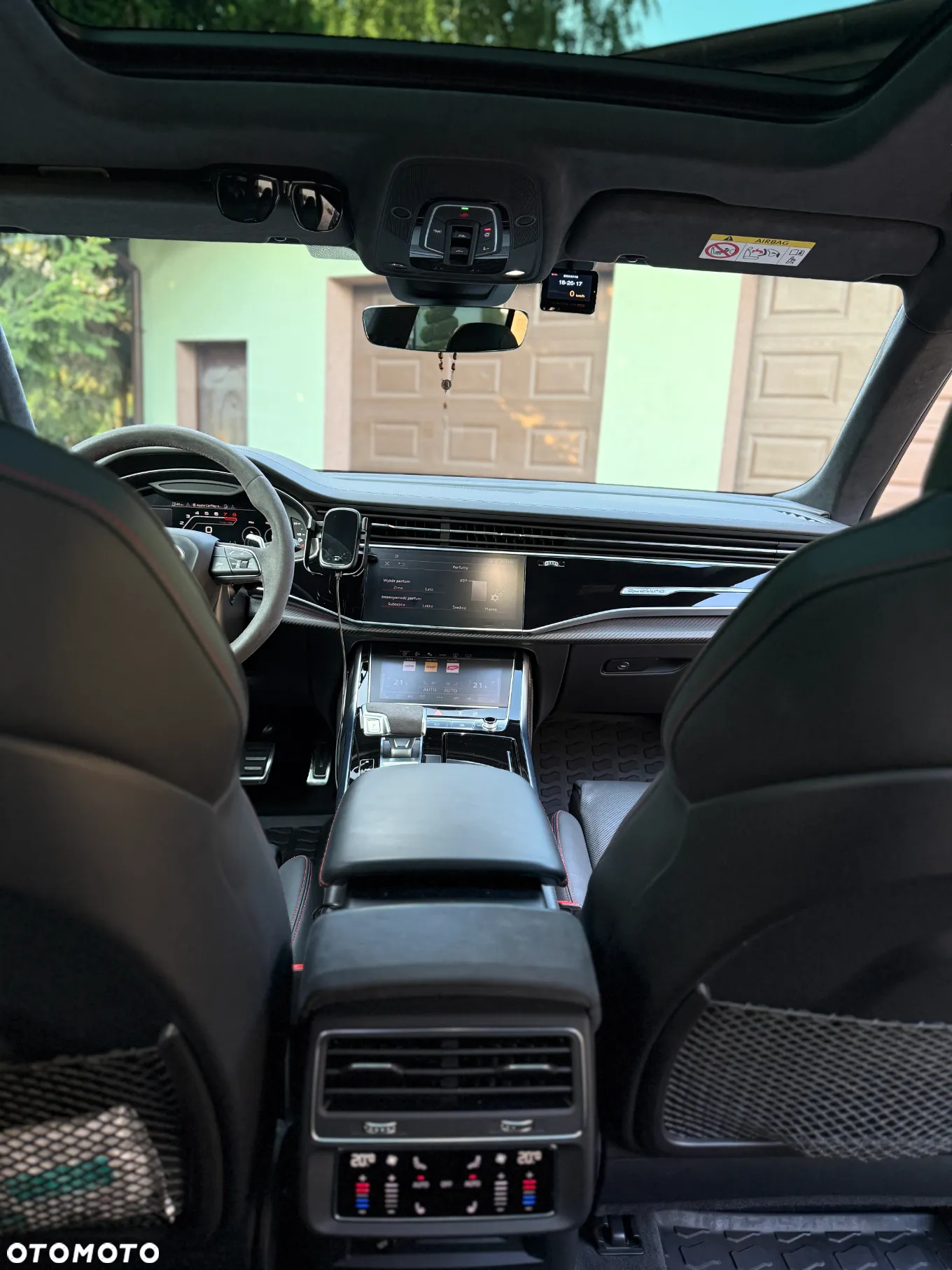 Audi RS Q8 RSQ8 TFSI Quattro Tiptronic - 15