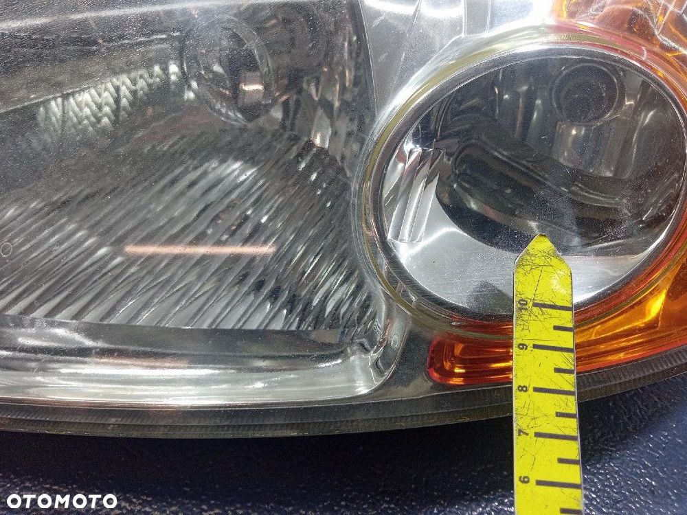 HONDA CIVIC VII SEDAN REFLEKTOR LEWY LAMPA PRZÓD LEWA EU P0882L - 8