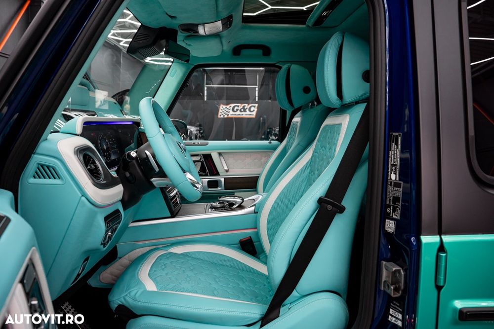 Mercedes-Benz G 500 SW Long Aut. - 12