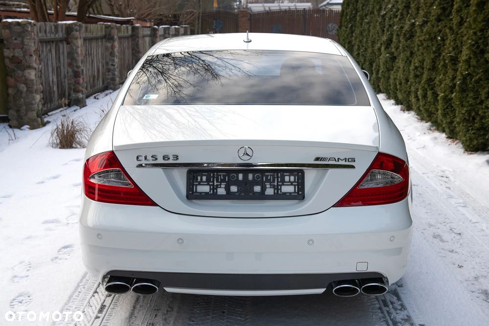 Mercedes-Benz CLS 63 AMG 7G-TRONIC - 7