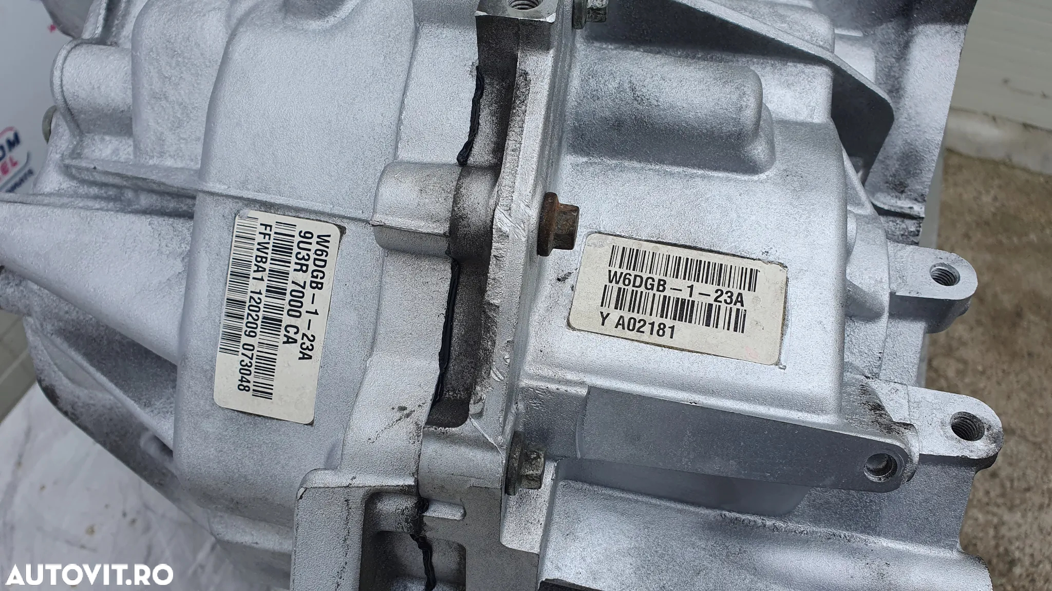 Cutie Automata 9U3R7000CA W6DGB-1-23A / POWERSHIFT DCT470 6 viteze/ PEUGEOT 4007 / CITROEN C-CROSSER / MITSUBISHI OUTLANDER 2.2HDI /2011 + - 2