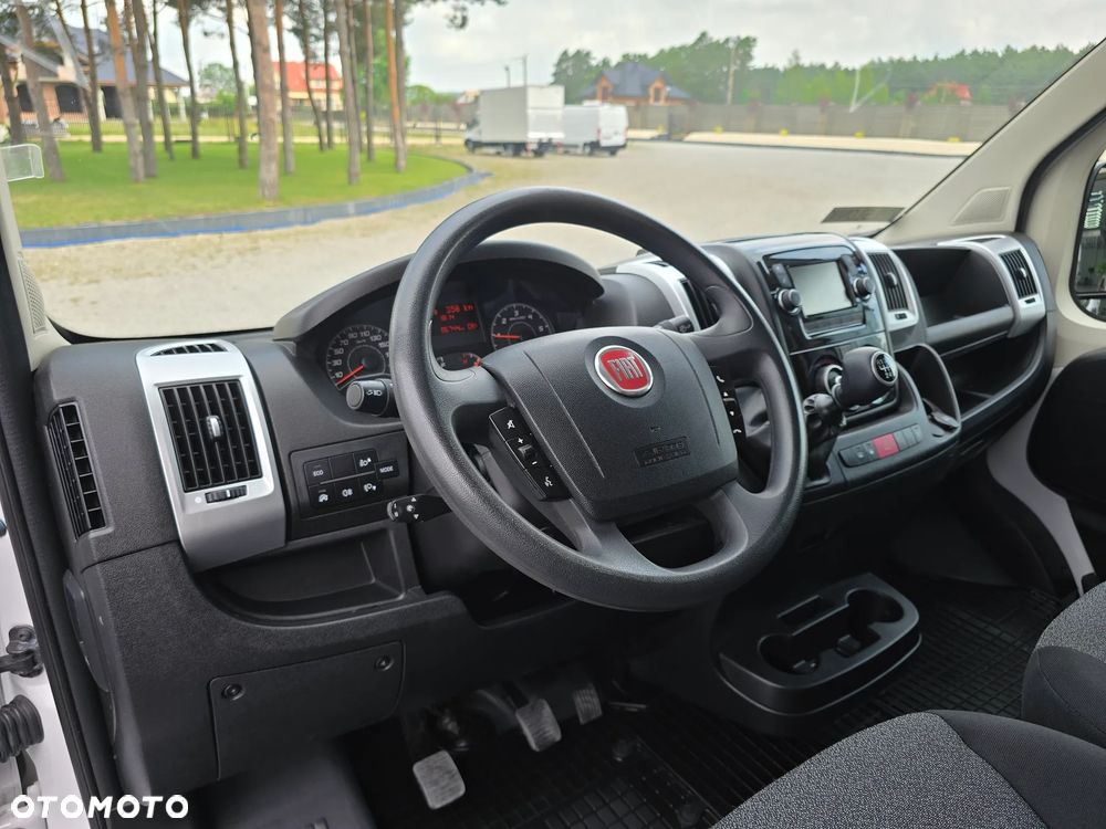 Fiat DUCATO L4H3 MAXI ŁADOWNOŚĆ 1275Kg 86Tyś km SILNIK 2,3 IVECO 180KM POWER SALON PL STAN JAK NOWY KLIMA ELEKTRYKA KAMERA COFANIA TEMPOMAT - 28