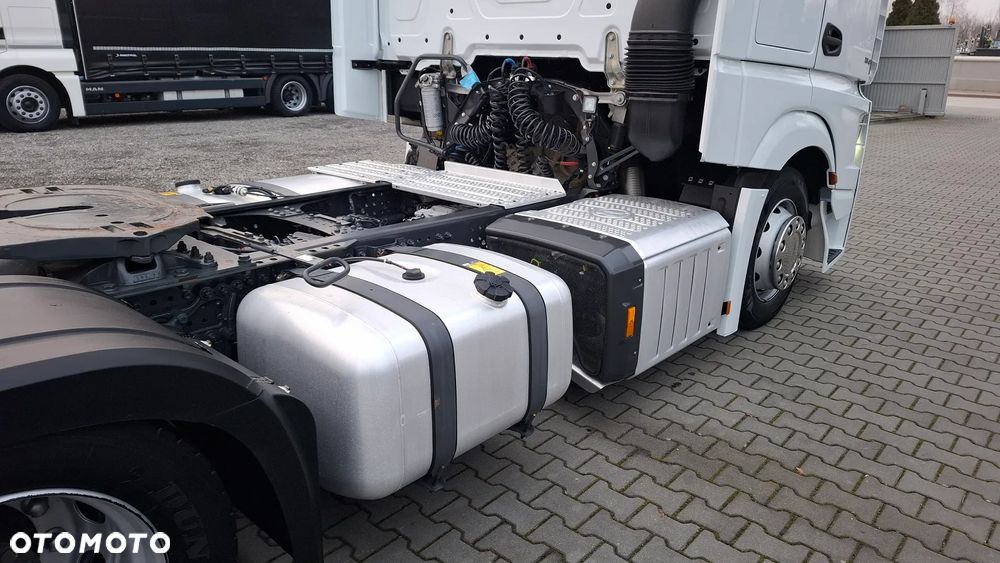 Mercedes-Benz ACTROS L 1848 LSnRL / BIG SPACE / LOW DECK / MEGA - 16