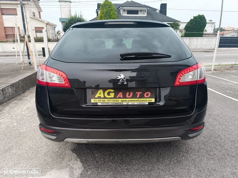 Peugeot 508 RXH 2.0 HDi Hybrid4 Limited Edition 2-Tronic - 6