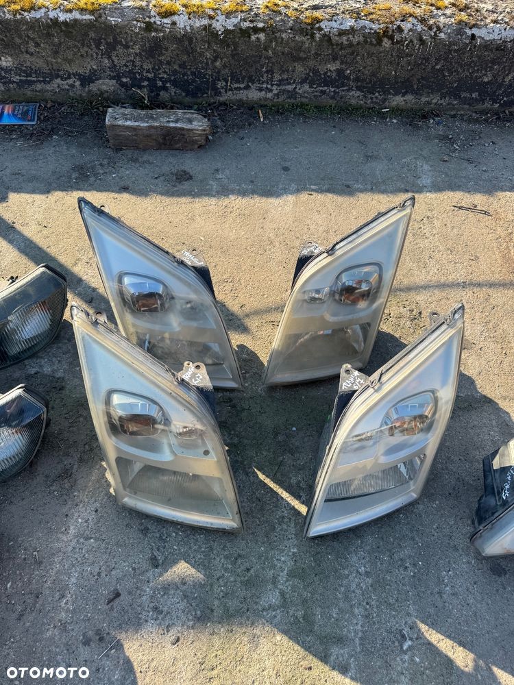 Ford transit mk6 mk7 lampa przednią lampy przednie prawa lewa przód - 1