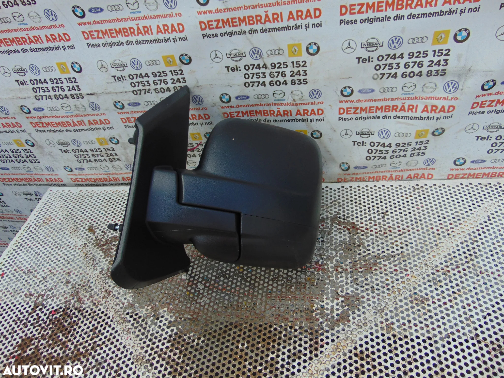 Oglinda Stanga Renault Trafic 2014-2021 Opel Vivaro oglinda stanga manuala INTACTA nissan - 4