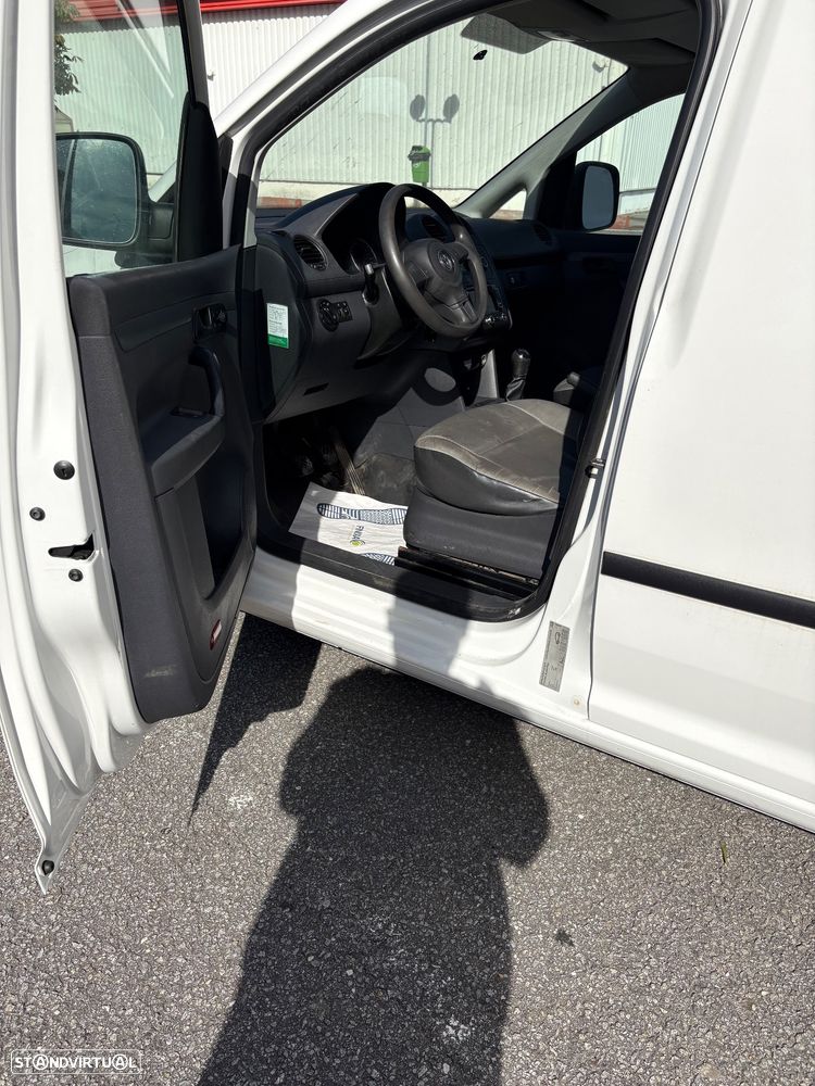 VW Caddy 1.6 - 4