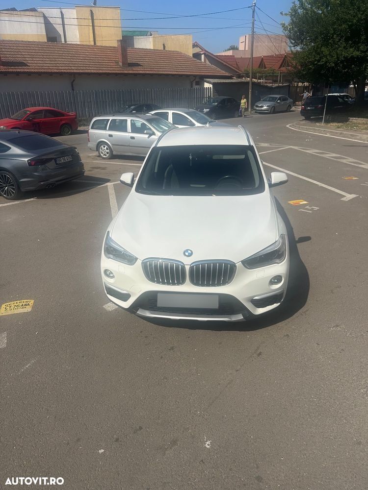 BMW X1 xDrive20d Aut. Sport Line - 11