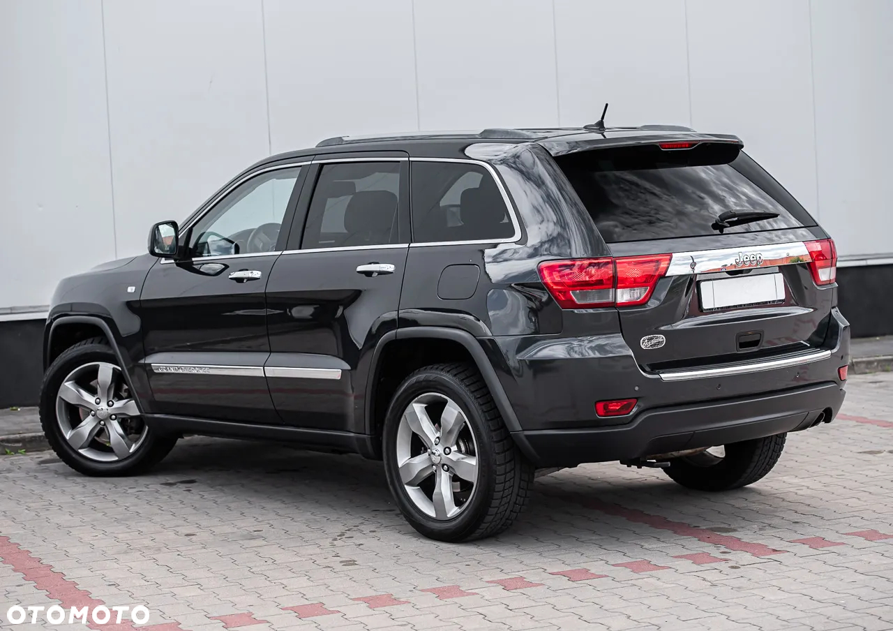 Jeep Grand Cherokee 3.6 V6 Overland - 13