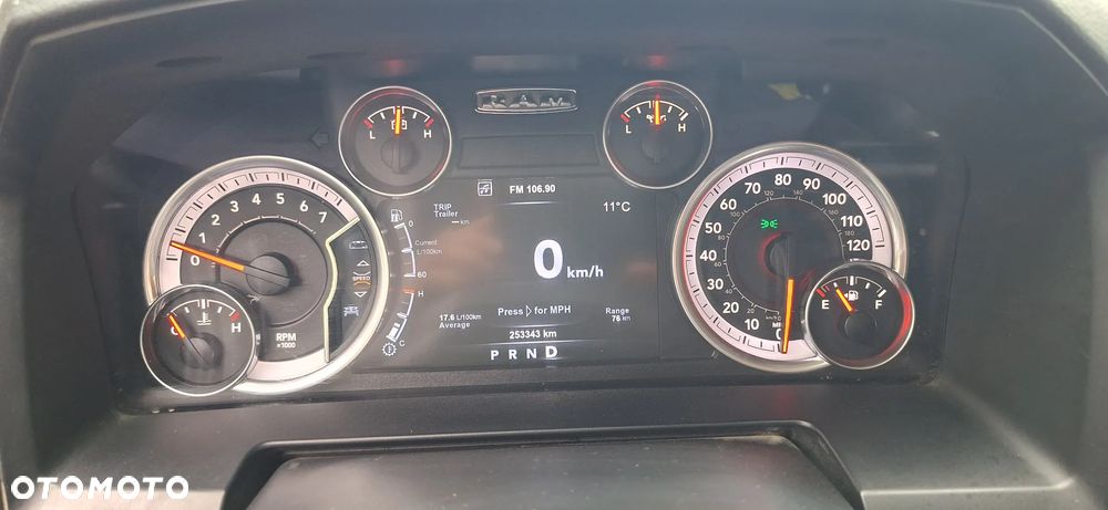 Dodge RAM 5.7 4x4 - 12