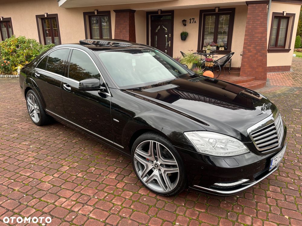 Mercedes-Benz Klasa S 350 CDI BlueEff - 2