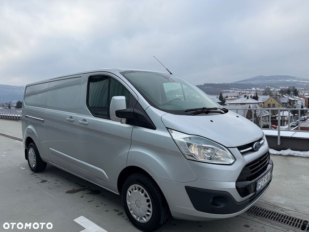 Ford TRANSIT COUSTOM - 8