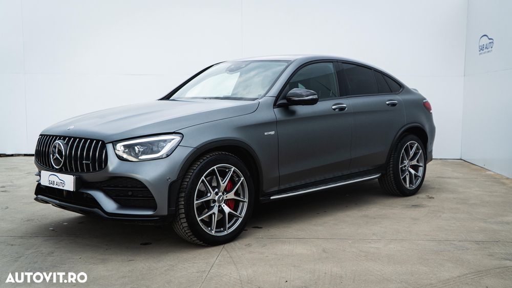 Mercedes-Benz GLC Coupe AMG 43 4MATIC - 1