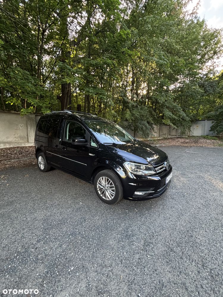 Volkswagen Caddy 2.0 TDI Alltrack 4Motion DSG - 5