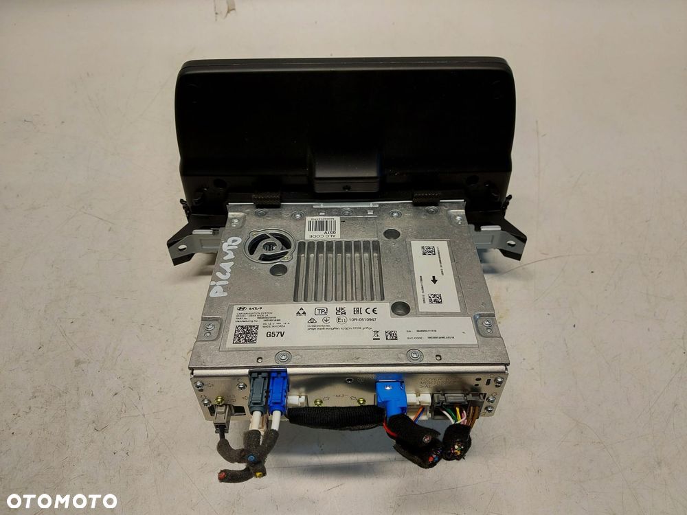 Picanto IV III LIFT 2025r radio wyświetlacz ekran nawigaci navi 96560g6570 - 3