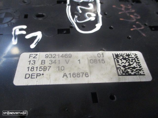 Luz De Teto Plafonier 42931249602 9321469 BMW F31 2014 320D 163CV 5P CINZA - 5