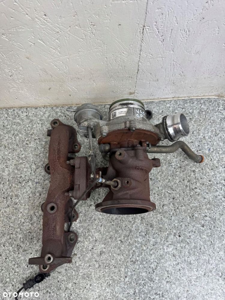 turbina turbosprężarka volvo v40 ii 2012-2018r w-wa 31380130 2.0 d3 - 9