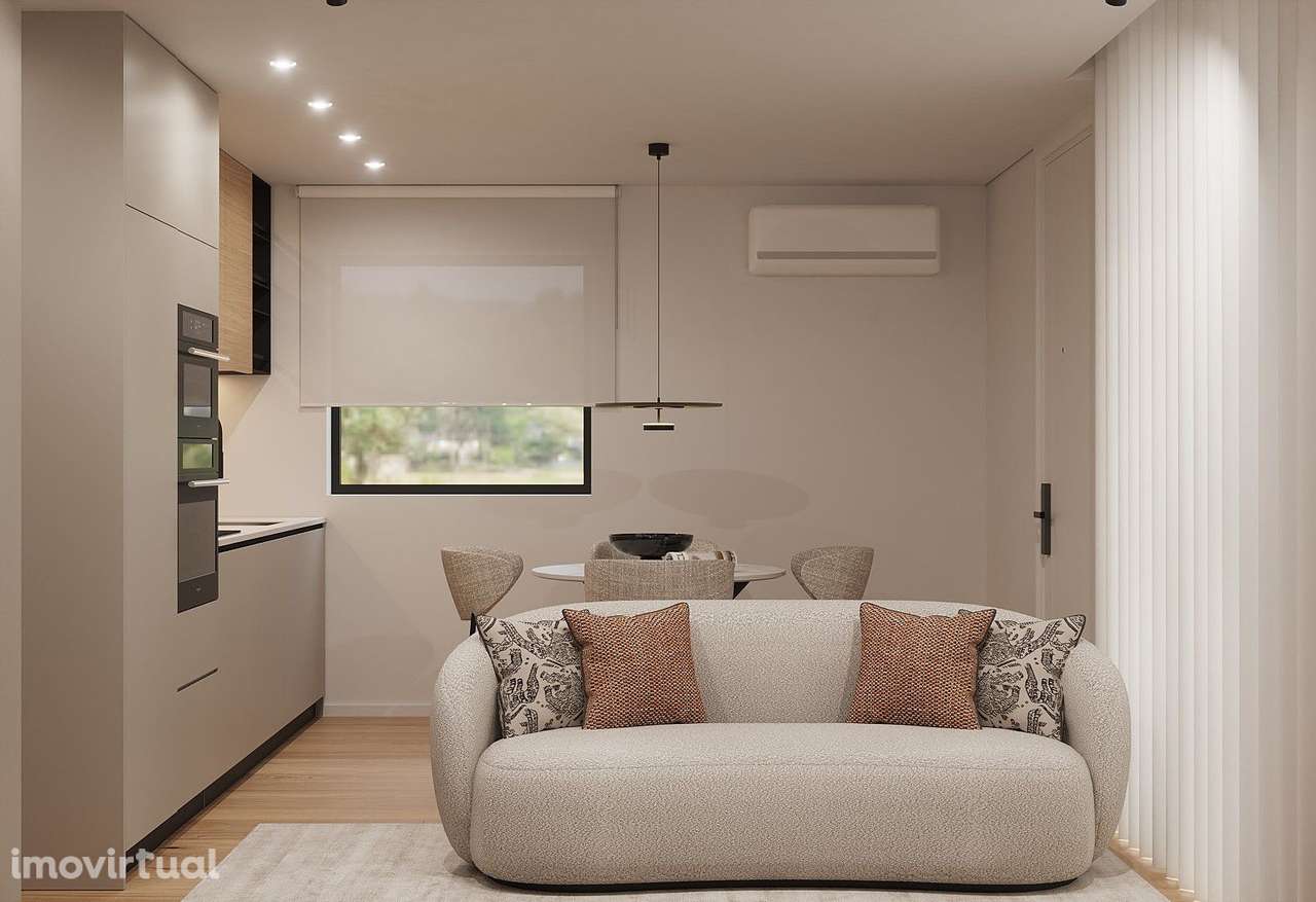 Oferta da escrit. e registo-Andar moradiaT2 em Oliveira (Santa Maria) - Grande imagem: 3/6