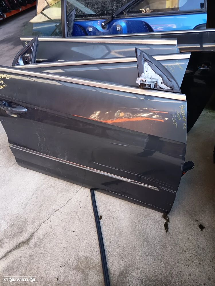 Portas Passat CC ano 2008 - 6