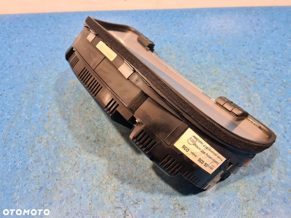 AUDI A4 B6 1.8T BEX  LICZNIK 0263626036 - 5