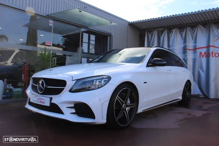 Mercedes-Benz C 300 de AMG Line - 15