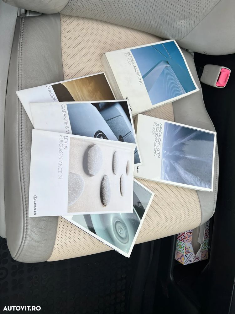 Lexus Seria RX 450h Aut. Executive - 8