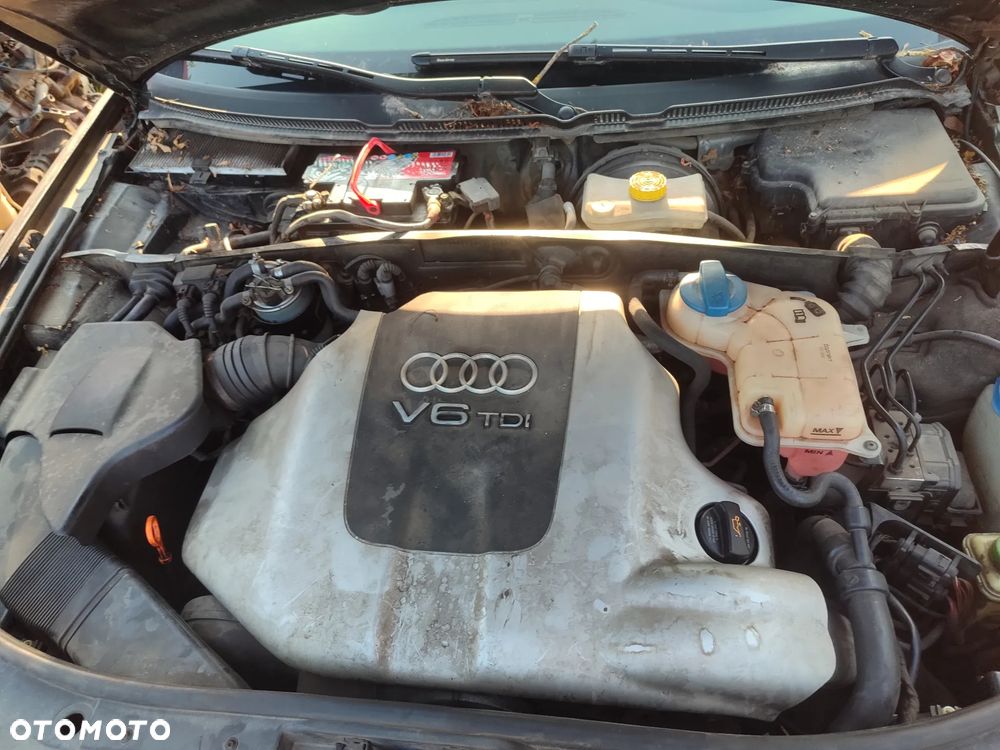 audi a6 c5 lift silnik 2.5 tdi bfc skrzynia frf sanki belka przód tył wahacz zacisk zwrotnica - 2