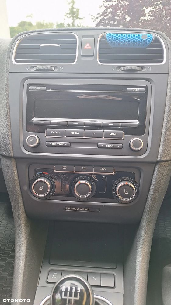 Volkswagen Golf 1.6 TDI Comfortline - 10