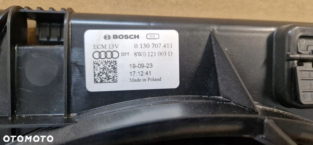 WENTYLATORY AUDI RS6 RS7 C8 4K Audi S6 S7 C8 8W0121207C - 6