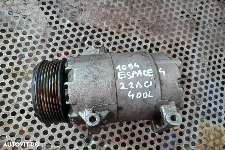 Compresor AC 2.2DCI Renault Espace 4 [2002 - 2006] Minivan 2.2 dCi MT - 7