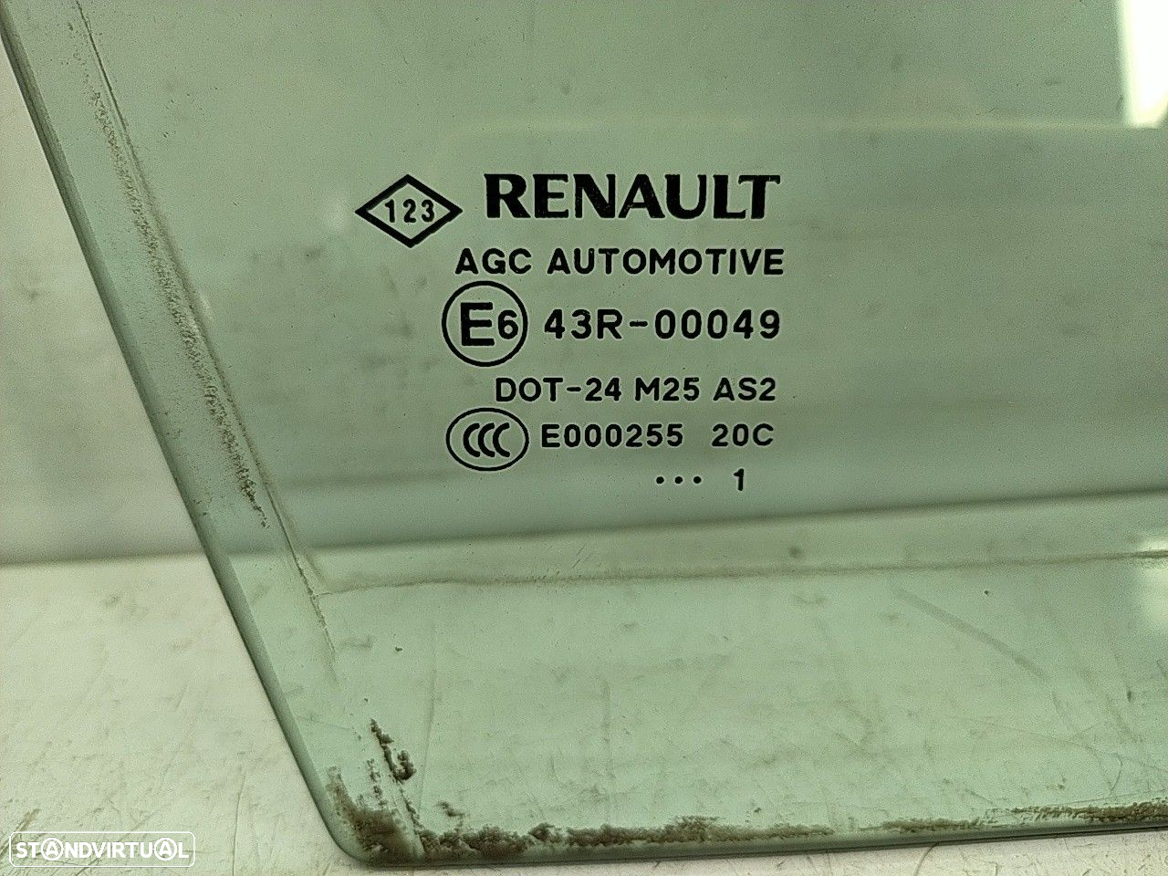 Vidro Pequeno Porta Frente Direita Renault Scénic Iii (Jz0/1_) - 2