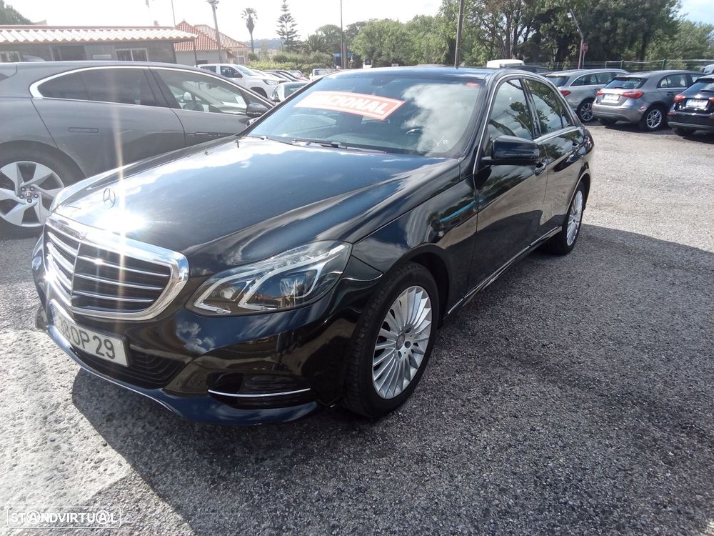 Mercedes-Benz E 300 Bluetec Hybrid Elegance - 5